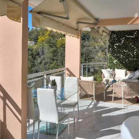 Apartment Somptuous 2 Bedroom Fully Renovated With Panoramic Sea View Cannes